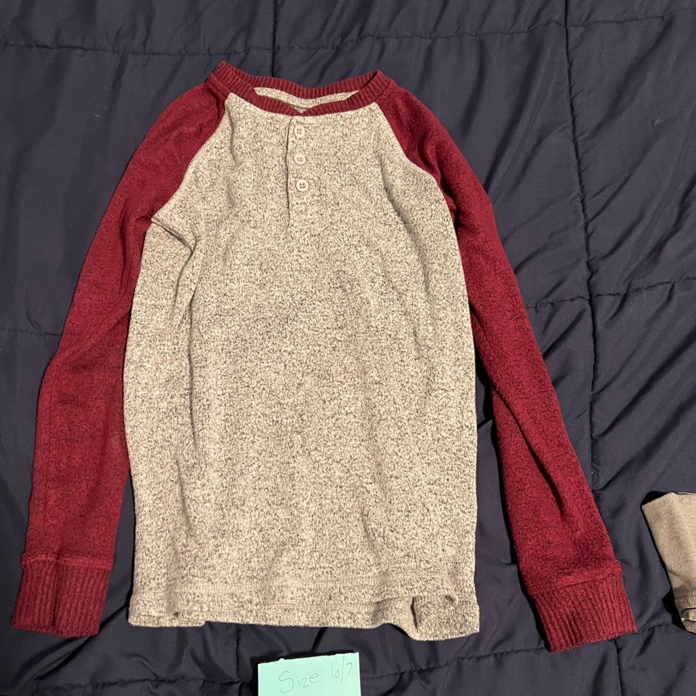 Long sleeve shirt